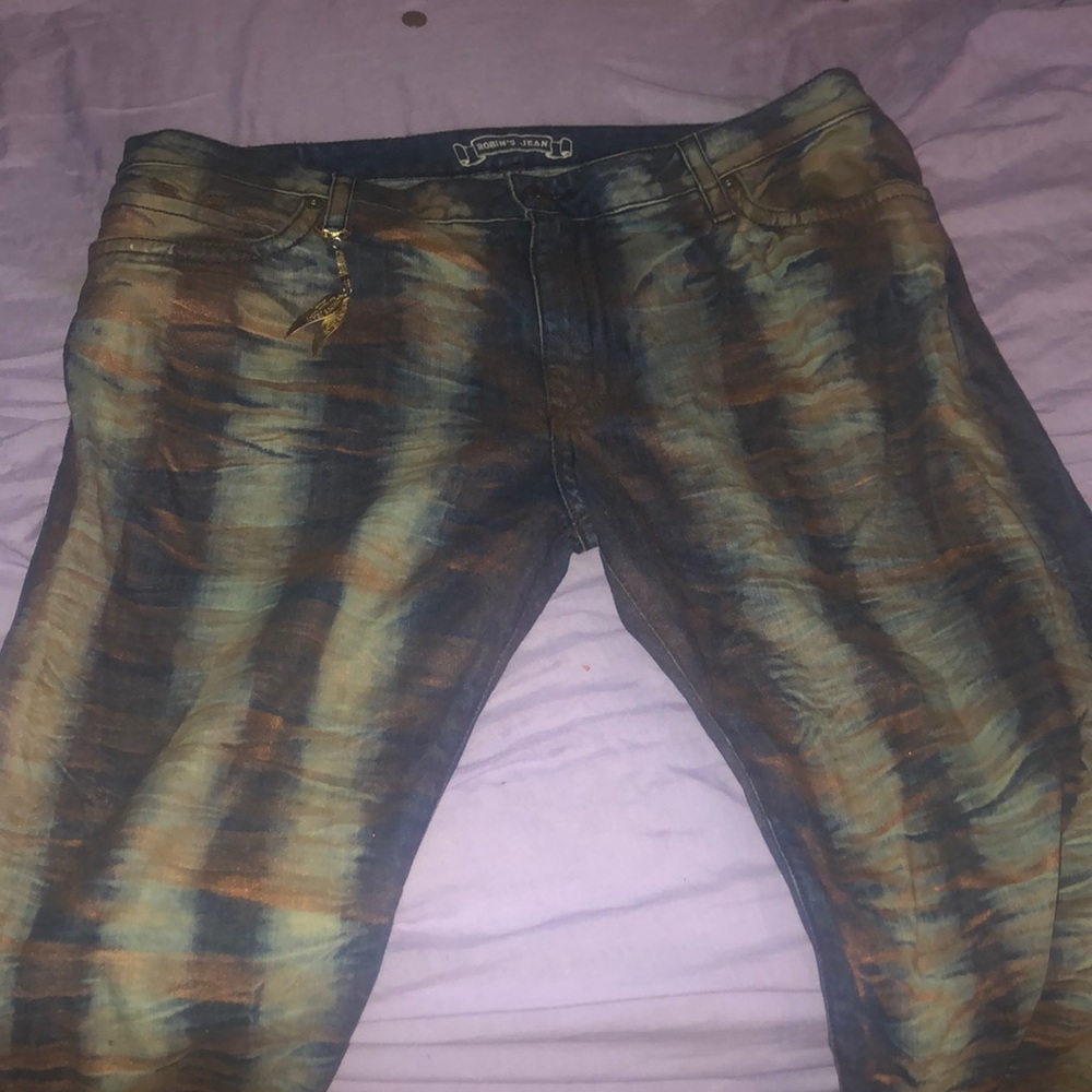 Authentic robin jeans